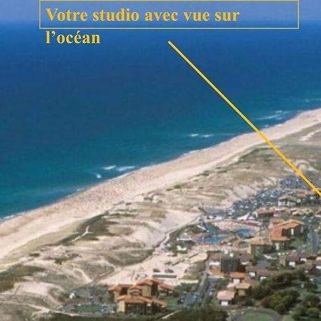 Studio Ultra Cosy Et Chic Avec Vue Sur L'Ocean 3* Seignosse Exteriér fotografie