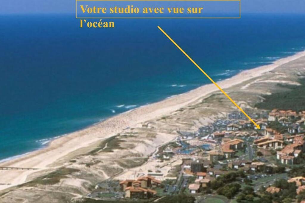 Studio Ultra Cosy Et Chic Avec Vue Sur L'Ocean 3* Seignosse Exteriér fotografie