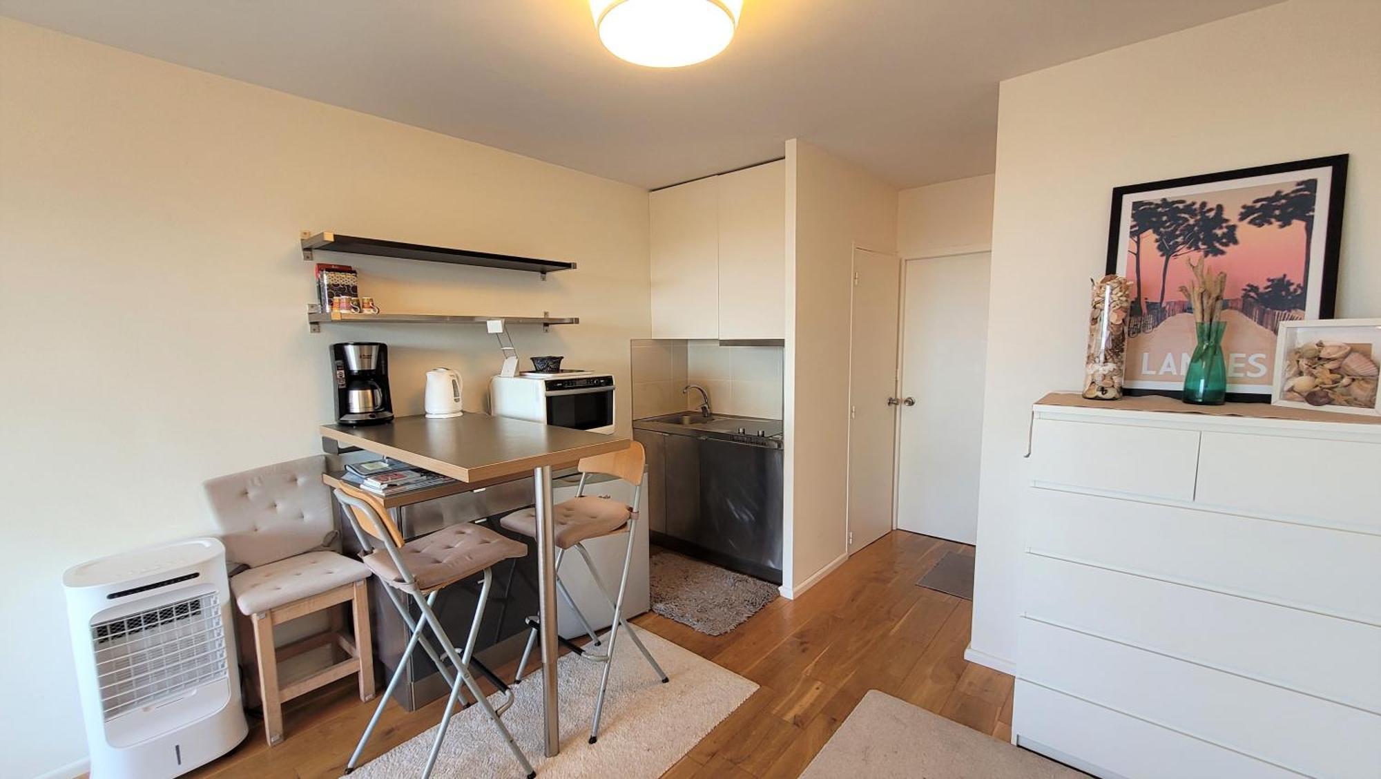 Studio Ultra Cosy Et Chic Avec Vue Sur L'Ocean 3* Seignosse Exteriér fotografie